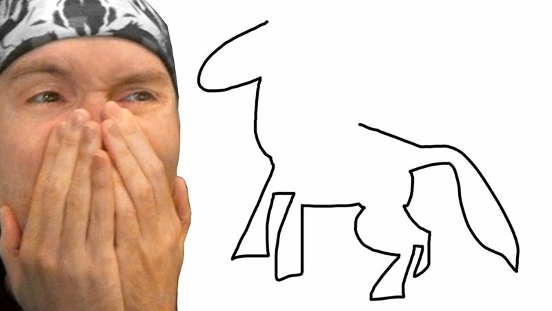 СЛЕПОЙ ХУДОЖНИК! ► Quick, Draw! |21|