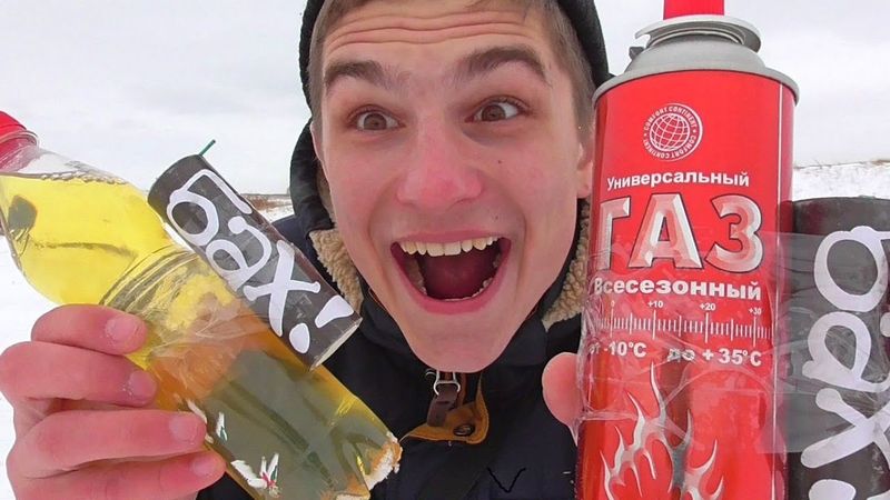 ✅ БЕНЗИН + ГАЗ + ПЕТАРДА 🔥 ВЗРЫВАЕМ ПЕТАРДЫ 💥 ЭТО ПРОСТО ЖЕСТЬ !!!