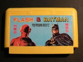 NES-Longplay-Batman & Flash HD (Unlicensed) (U)