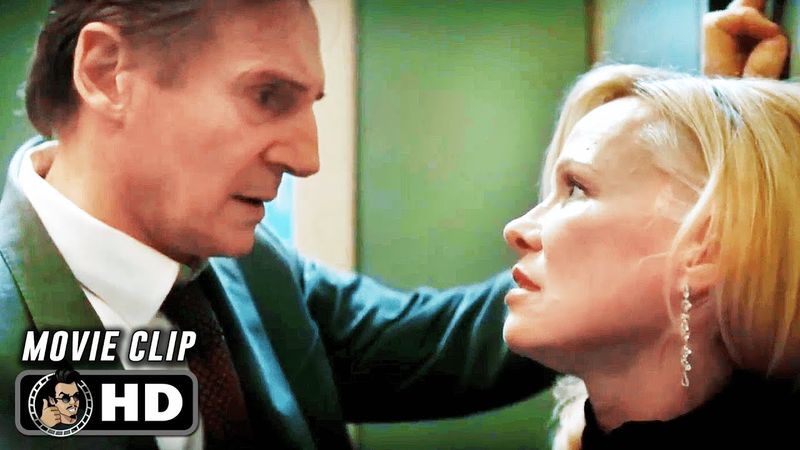 Liam Neeson & Pamela Anderson Flirting Scene | THE NAKED GUN (2025) Movie CLIP HD