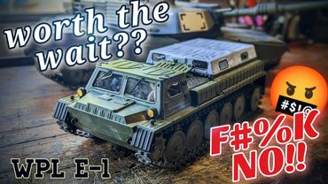 The NEW WPL E1!!💥Was it REALLY Worth the LONG Wait?? Welp...No it Wasn't🤬🤬