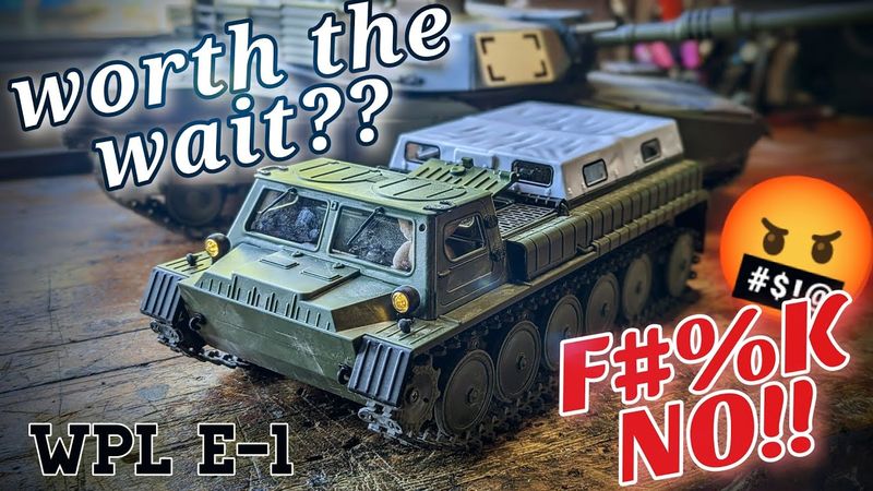 The NEW WPL E1!!💥Was it REALLY Worth the LONG Wait?? Welp...No it Wasn't🤬🤬