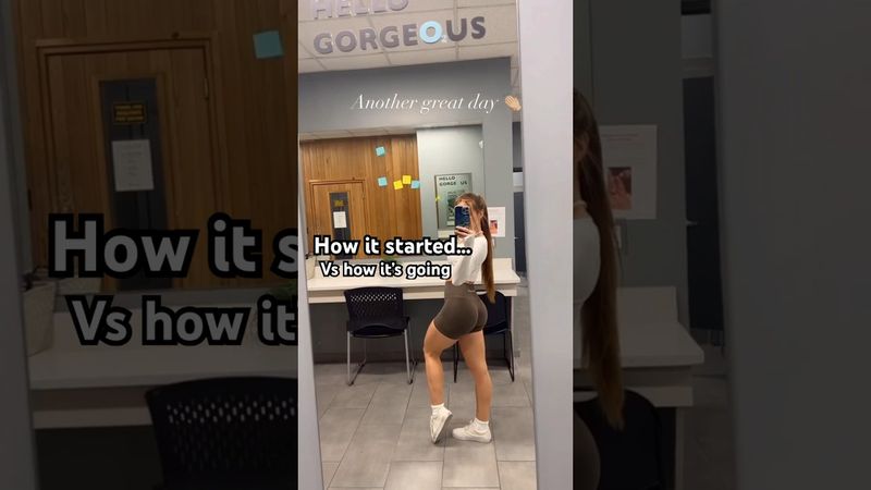 It’s the progress for me 💪🏼 #gym #gymgirl #fyp #explore