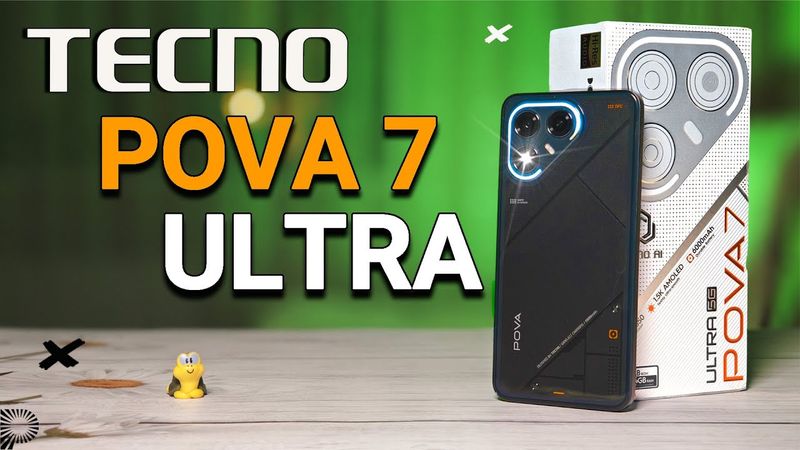 Позор конкурентам | как Tecno Pova 7 Ultra переплюнул всех - обзор глазами реального пользователя