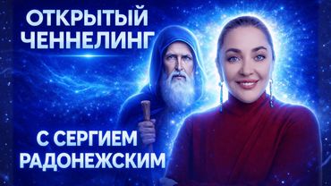 ОТКРЫТЫЙ ЧЕННЕЛИНГ С СЕРГИЕМ РАДОНЕЖСКИМ Прямой эфир 26.01.26 в 19:00 мск