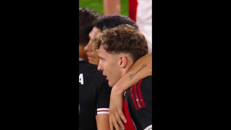 COLIDIO ABRIÓ EL CAMINO PARA RIVER