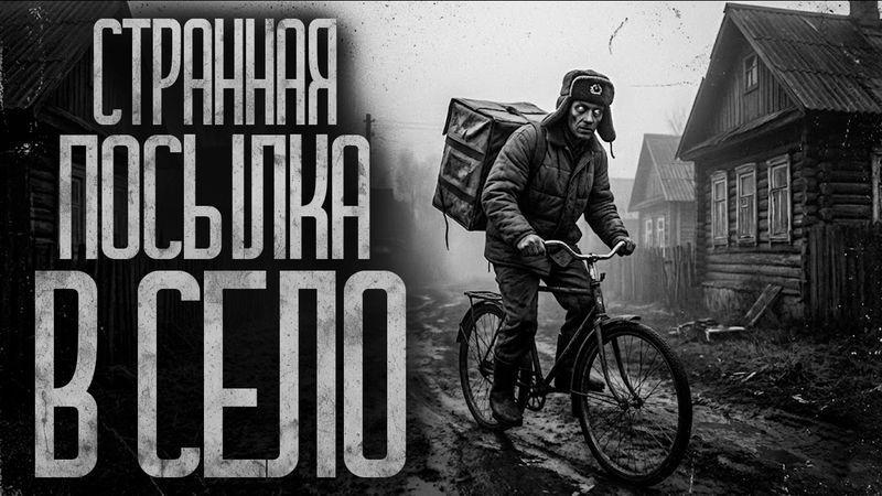 СТРАННАЯ ПОСЫЛКА В СЕЛО! Страшные истории и страшилки.
