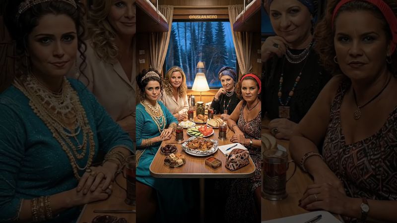 В каком купе поехали бы? )