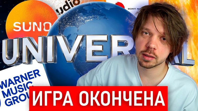 Это конец музыки? Лейблы договорились с нейросетями 💀