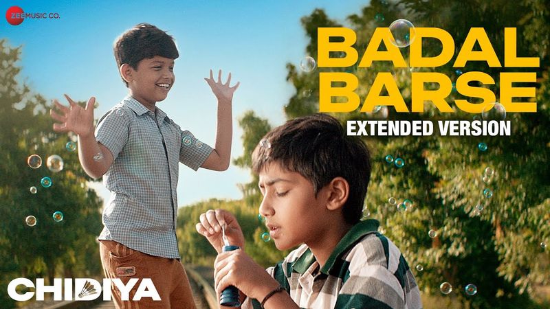 Badal Barse Extended Version - Full Audio | Chidiya | Vinay Pathak, Amruta Subhash | Divya Kumar