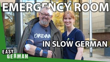 Emergency Room in Slow German | Super Easy German 293