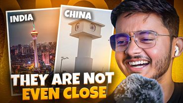 INDIA is way ahead of CHINA (UNO REVERSE)