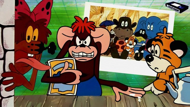 ПО ДОРОГЕ С ОБЛАКАМИ | Тёмное прошлое обезьяны и почему Дюдюка всегда проигрывает