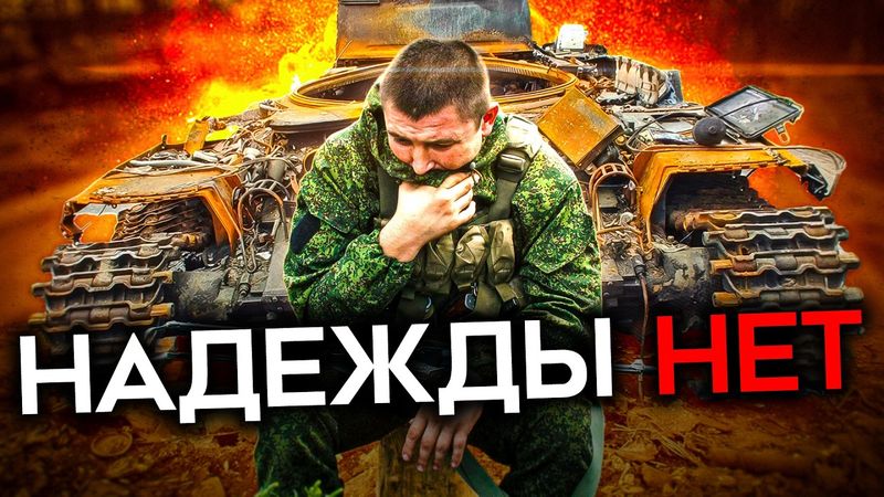 "ОПТИМИЗМА НЕТ,  НАМ П***А". Российские солдаты больше не хотят умирать за Путина