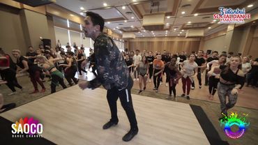 Franklin Diaz Salsa Workshop at Istanbul Social Dance Marathon 2020, Saturday 01.02.2020
