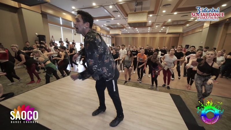 Franklin Diaz Salsa Workshop at Istanbul Social Dance Marathon 2020, Saturday 01.02.2020