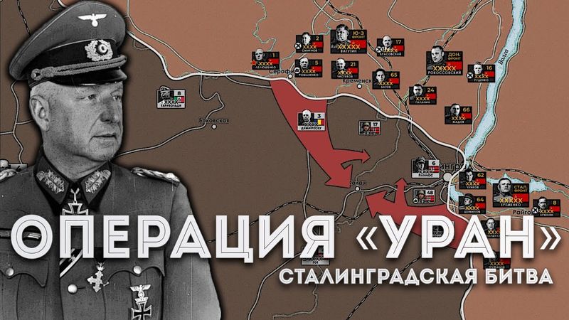 Сталинградская битва. Контрнаступление Красной армии (19 ноября 1942 — 2 февраля 1943)