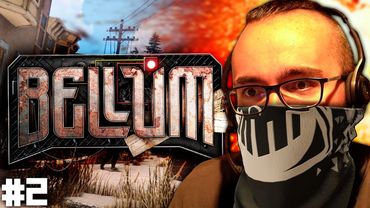 🔴 DÍA #2 de BELLUM ☢️ ¡ESTÁ SIENDO UNA LOCURA! 💥 Xokas Rust