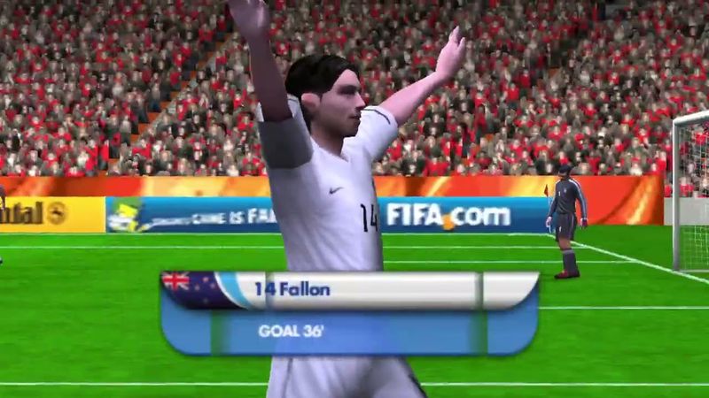 FIFA World Cup 2010 | Turniej - Nowa Zelandia 🇳🇿 #08 | 1/8 finału