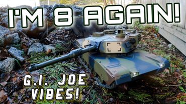 The RC TANK that WILL make you a Kid Again!!