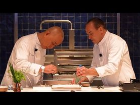 Flavours without borders: Chefs Nobu and Jean-Georges