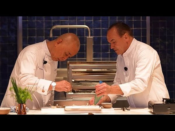 Flavours without borders: Chefs Nobu and Jean-Georges