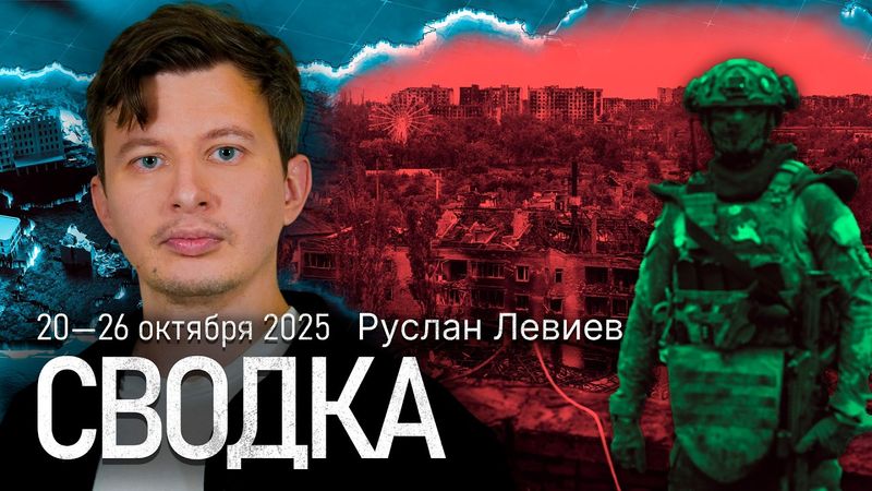 Левиев: Война в Украине | Карта фронтов | Санкции против России (English Subtitles)