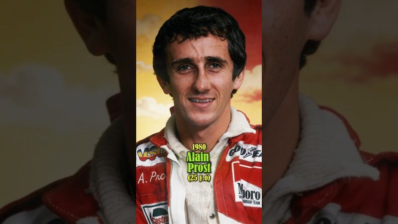 Iconic 70-80s F1 Drivers: Then And Now 🏁!