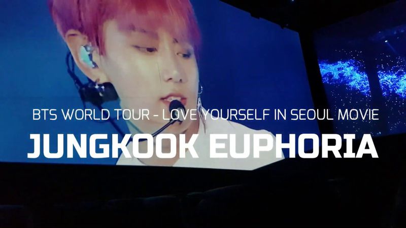 BTS WORLD TOUR - LOVE YOURSELF IN SEOUL MOVIE - JUNGKOOK EUPHORIA mistake