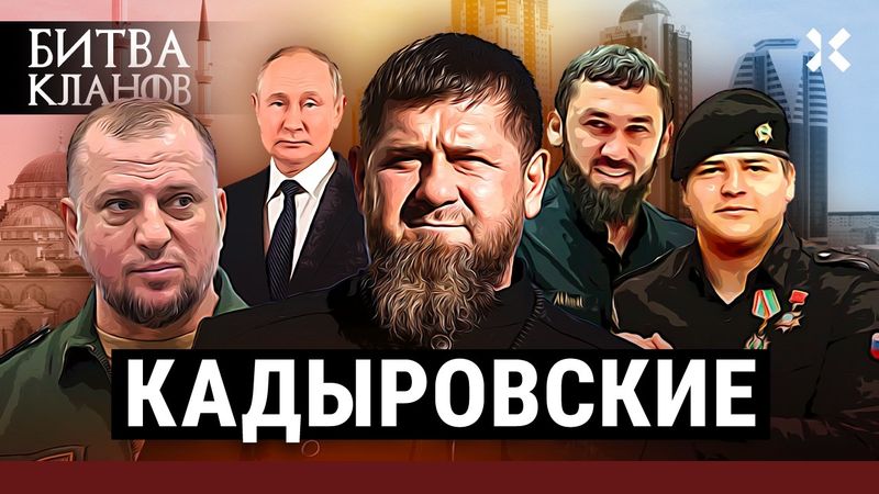 КАДЫРОВСКИЕ: Влияние и конфликт с Кремлем. Чеченцы против ФСБ. Рамзан и Путин  | «Битва кланов»