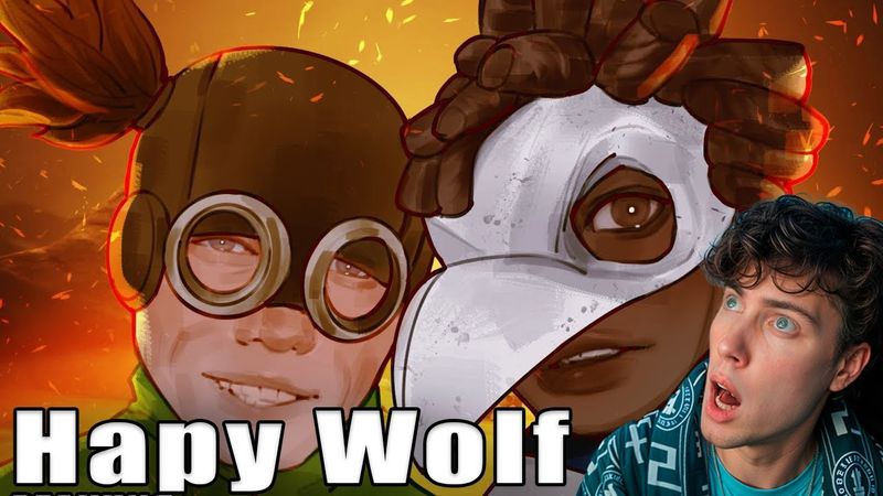 ▼ МАЛЕНЬКИЕ ЛОШАРЫ 🤏🎃 Happy Wolf РЕАКЦИЯ НА ВЕСЕЛЫЙ ВОЛК МАЙНКРАФТ ХЕППИ ВУЛЬФ