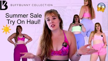 Summer Activewear Sale Haul | Buffbunny Collection Has The Best Colours! | Try On & Review!