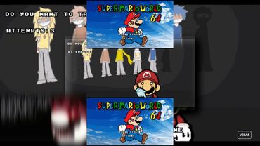 запрос от @ParkerGray-d9l: PLPMV Super Mario World 64 (Sega CD Bootleg) Continue & Game Over Scan