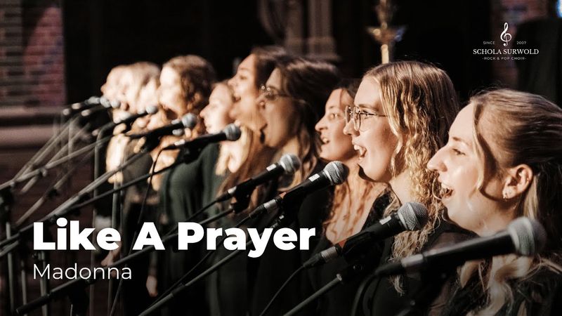 Like A Prayer - Madonna | Live Choir Cover | Schola Surwold x Walcker-Orgel