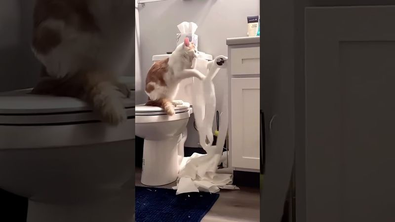 Угарная подборка котиков мастеров разговаривающих как люди ремонтируют дом😹 Смешная озвучка😼 #коты