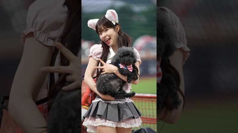 多慧也是個很喜歡小動物的女孩呢🥰@lee_dahye