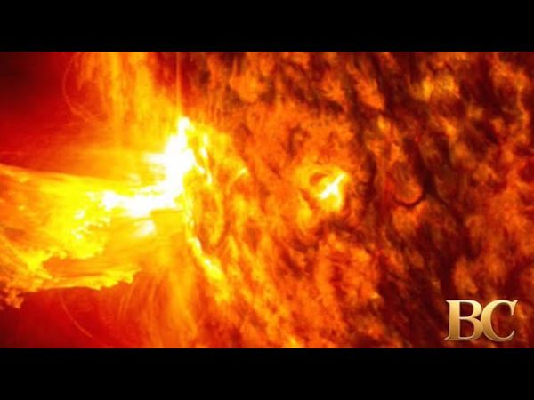Nasa warns of huge solar flares causing blackouts on Earth