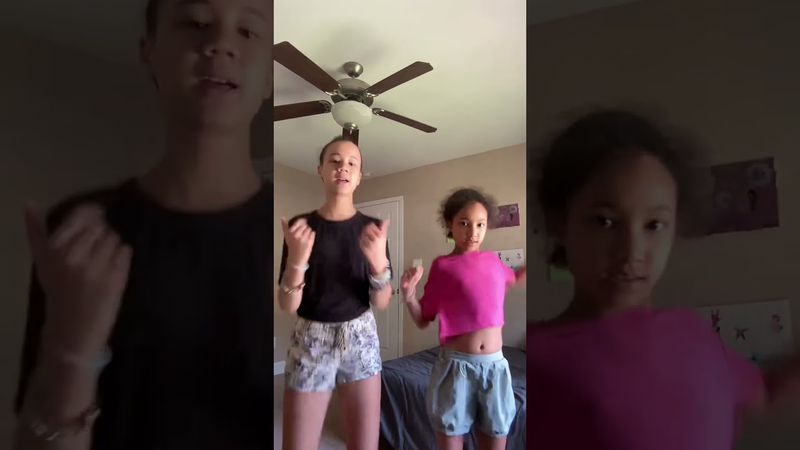 ￼Dancing with my sister