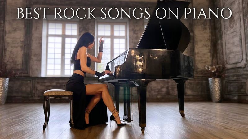 BEST ROCK SONGS ON PIANO