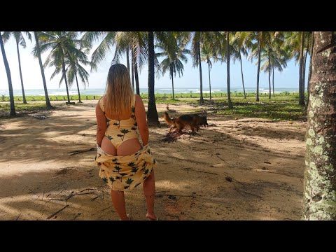 Relaxing ASMR - Maracaípe Beach Pernambuco Brazil