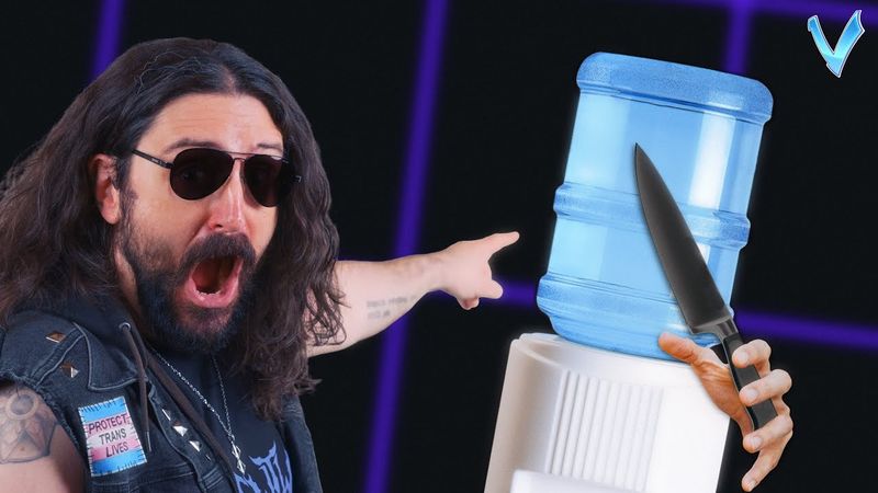 DELTARUNE - Black Knife (Metal Cover by Little V)