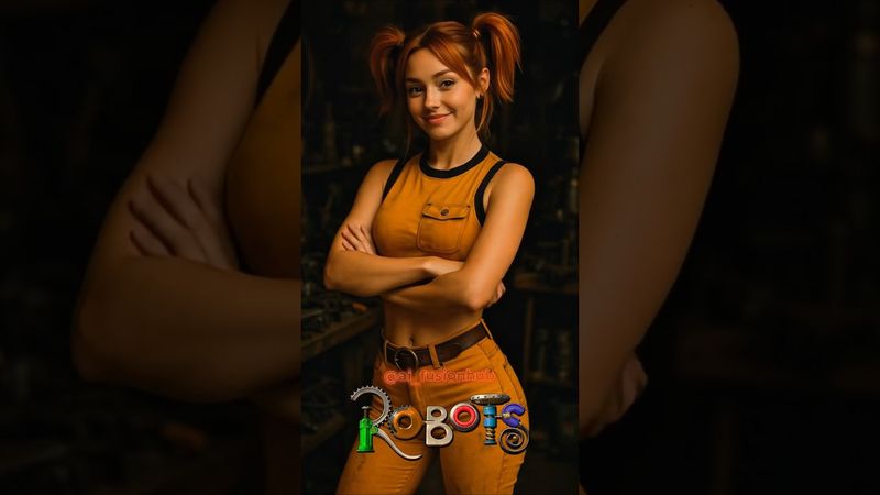 Robots (2005) Characters as Humans, You Won’t Believe These Looks! 🤯✨🧍#robots  #RobotsMovie