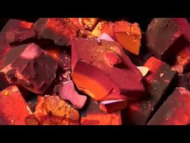 Orange & Red Fresh Chalk