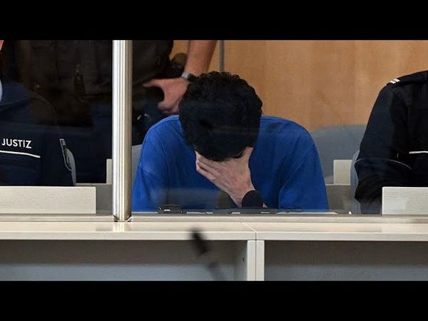 Suspect in stabbing attack that killed three at German festival admits guilt at trial
