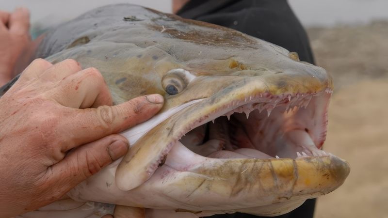 Хозяин Сибирских рек весом до 100 кг - Речной Тигр или ТАЙМЕНЬ!