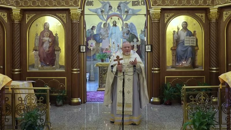 Милосердие и безразличие  Проповедь свящ  Георгия Полякова в 24 неделю по Пятидесятнице