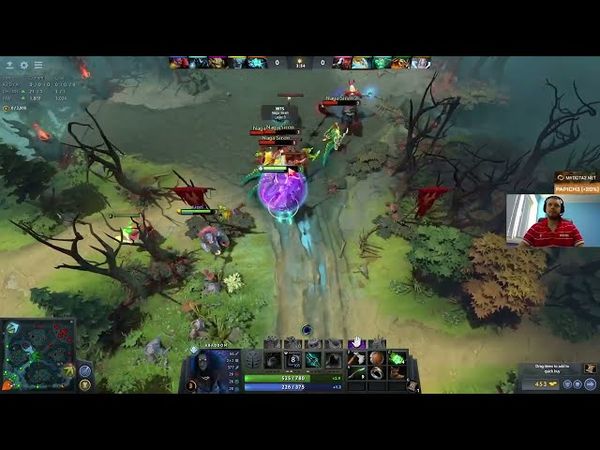 ПОСЛЕДНИЙ ГИМН ПАПИЧА НА СТРИМЕ ДОТЫ