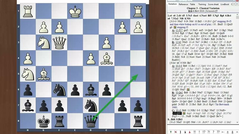 105. آموزش شروع بازی کاروکان برای سیاه  ( ترم پنجم - قسمت 28)