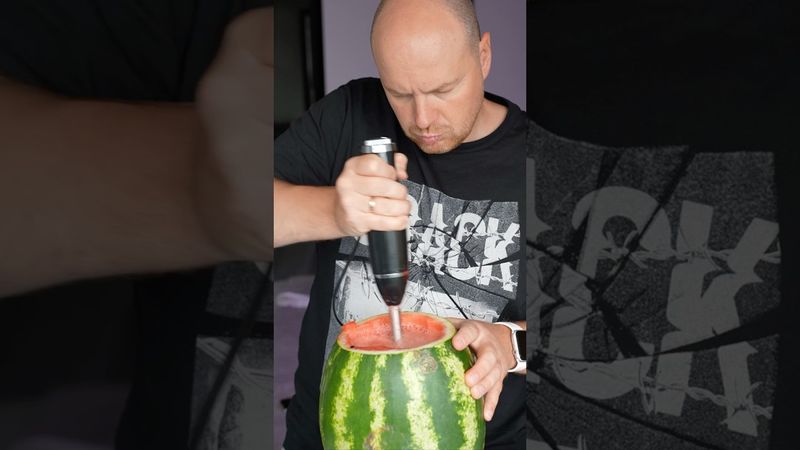 ЛИМОНАД ИЗ АРБУЗА 🍉