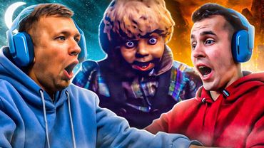 Странная реакция - Вадим упал со стула! Проходим: From the Darkness